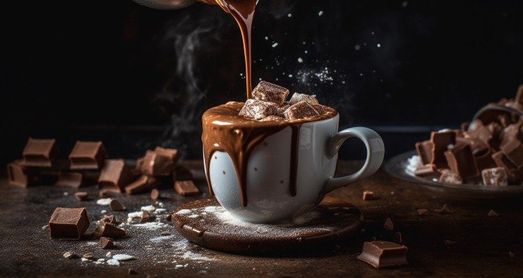 A Simple and Delicious Recipe for Making Hot Chocolate at Home
